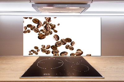 Panneau crédence cuisine Grains de café