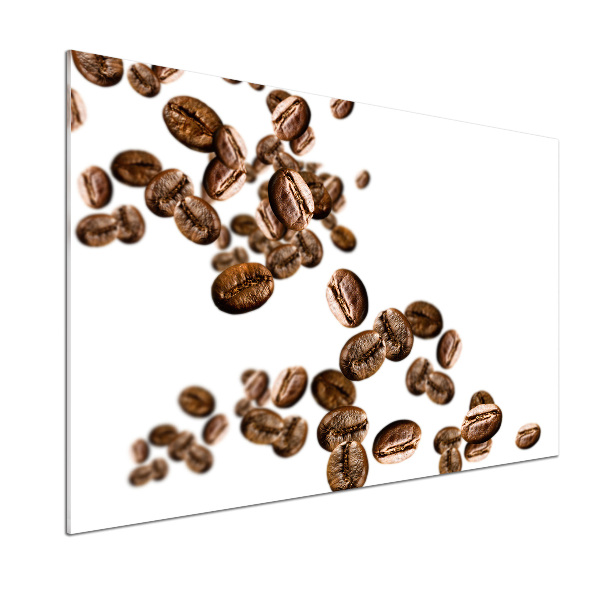 Panneau crédence cuisine Grains de café