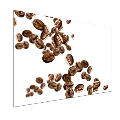 Panneau crédence cuisine Grains de café