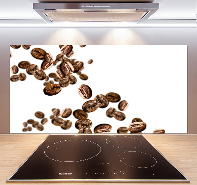 Panneau crédence cuisine Grains de café