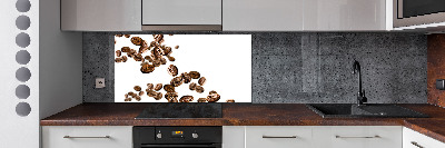 Panneau crédence cuisine Grains de café