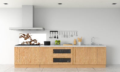 Panneau crédence cuisine Grains de café