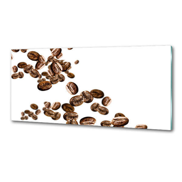 Panneau crédence cuisine Grains de café