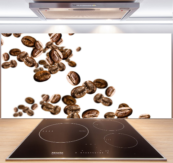 Panneau crédence cuisine Grains de café