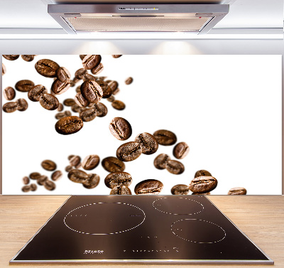 Panneau crédence cuisine Grains de café