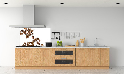 Panneau crédence cuisine Grains de café