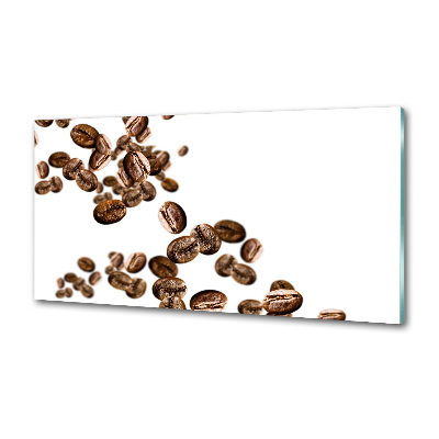 Panneau crédence cuisine Grains de café