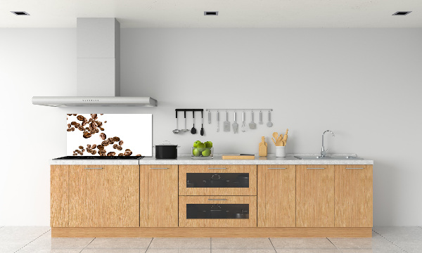 Panneau crédence cuisine Grains de café