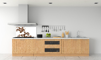 Panneau crédence cuisine Grains de café