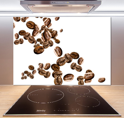 Panneau crédence cuisine Grains de café