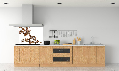 Panneau crédence cuisine Grains de café