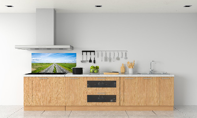 Crédence cuisine en verre Autoroute