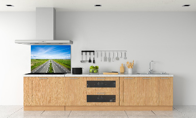 Crédence cuisine en verre Autoroute