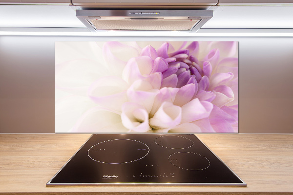 Panneau pour cuisine Dahlia blanc