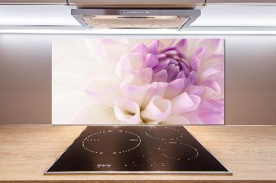 Panneau pour cuisine Dahlia blanc