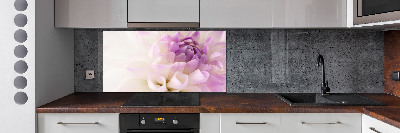 Panneau pour cuisine Dahlia blanc
