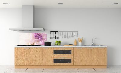 Panneau pour cuisine Dahlia blanc