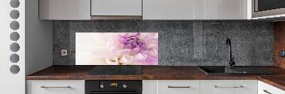 Panneau pour cuisine Dahlia blanc