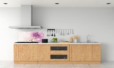 Panneau pour cuisine Dahlia blanc