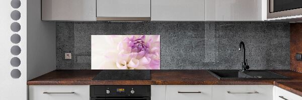 Panneau pour cuisine Dahlia blanc
