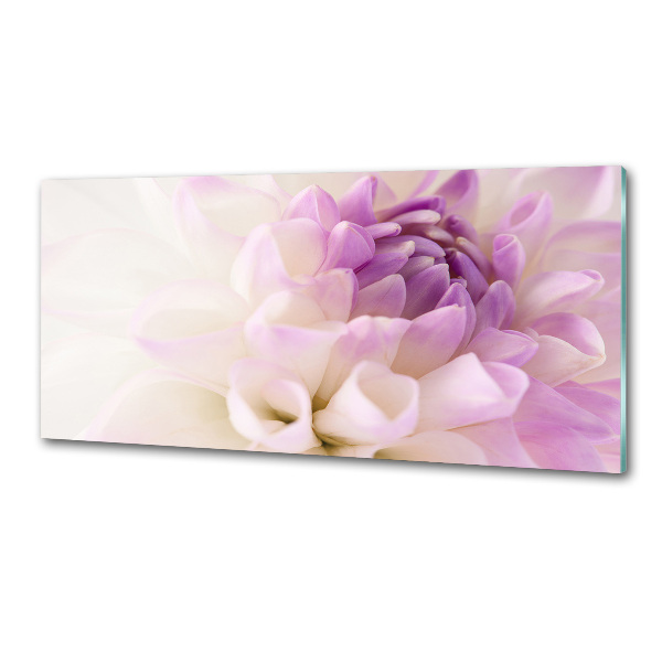 Panneau pour cuisine Dahlia blanc