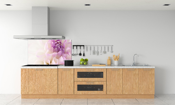 Panneau pour cuisine Dahlia blanc