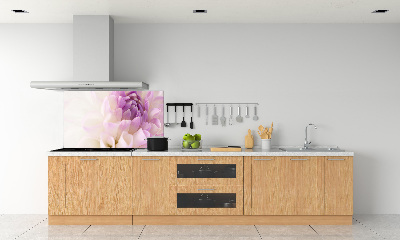 Panneau pour cuisine Dahlia blanc