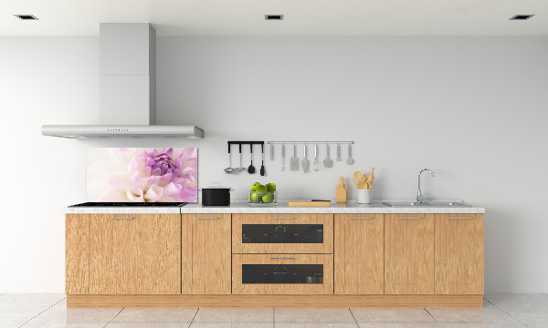 Panneau pour cuisine Dahlia blanc