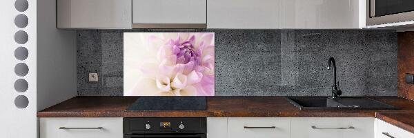 Panneau pour cuisine Dahlia blanc