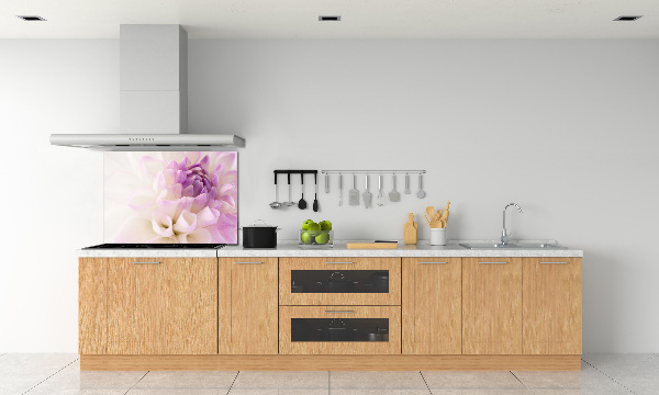 Panneau pour cuisine Dahlia blanc