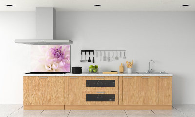 Panneau pour cuisine Dahlia blanc