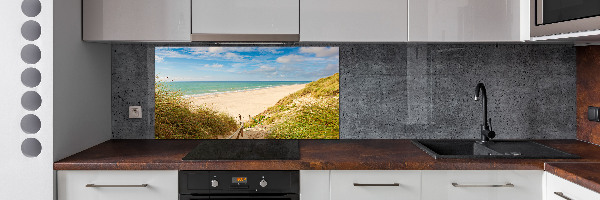 Crédence de cuisine Dunes de mer