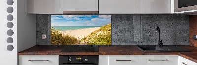 Crédence de cuisine Dunes de mer
