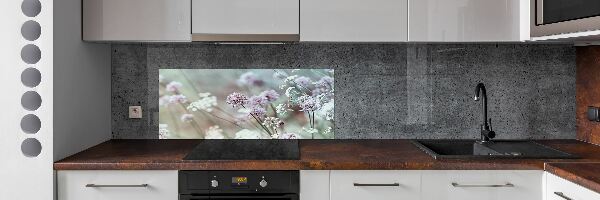 Crédence de cuisine Fleurs sauvages