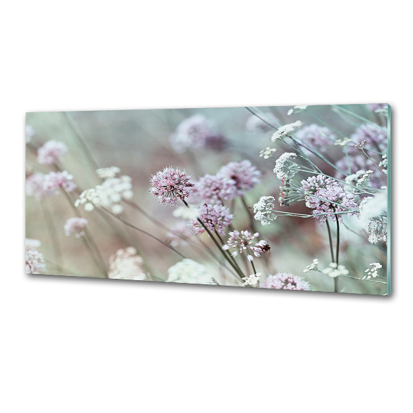 Crédence de cuisine Fleurs sauvages
