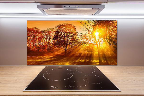 Panneau crédence cuisine Coucher de soleil