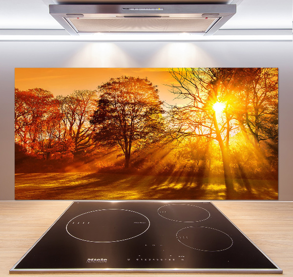 Panneau crédence cuisine Coucher de soleil