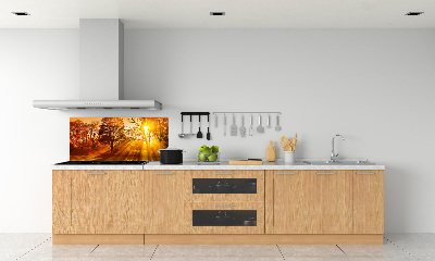 Panneau crédence cuisine Coucher de soleil