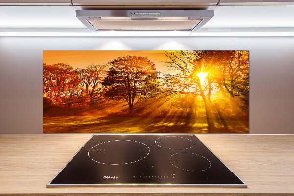 Panneau crédence cuisine Coucher de soleil