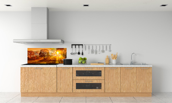 Panneau crédence cuisine Coucher de soleil