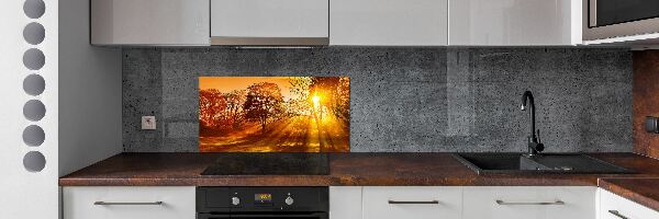 Panneau crédence cuisine Coucher de soleil