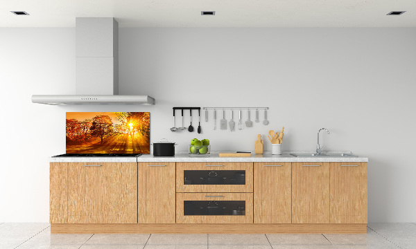 Panneau crédence cuisine Coucher de soleil