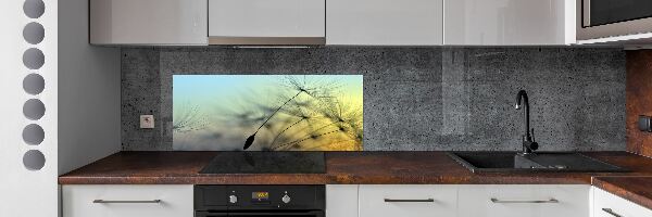 Crédence en verre trempé Graine de bouffi