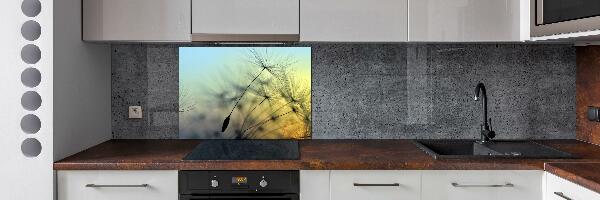 Crédence en verre trempé Graine de bouffi