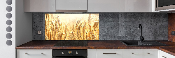 Panneau pour cuisine Céréales