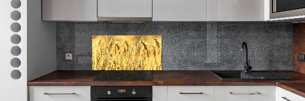 Crédence en verre cuisine Céréales