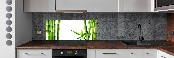Crédence de cuisine Bambou