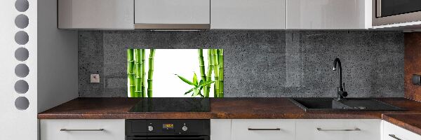 Crédence de cuisine Bambou