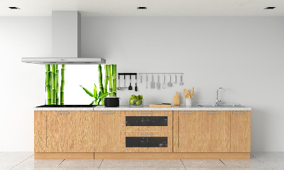 Crédence de cuisine Bambou