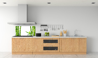Crédence de cuisine Bambou